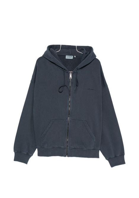 felpa hooded benton uomo carbone CARHARTT WIP | I0353473IW.GD